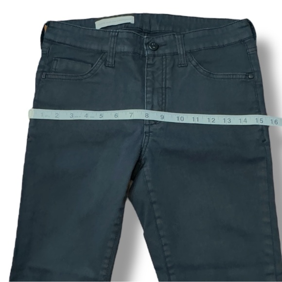 Pilcro And The Letterpress Black Pant Lace Up Ankle Pants Casual Women’s Size 27 - Picture 4 of 16